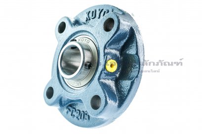 ลูกปืนตุ๊กตาหน้าแปลนแบบกลม Round Flange Bearing Unit KOYO รุ่น FC205/UC205/UCFC205 สำหรับเพลามิล ขนาด 25 mm