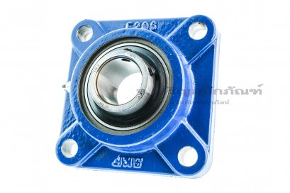 ตลับลูกปืนตุ๊กตาหน้าแปลนสี่เหลี่ยม Square Flanged Ball Bearing Unit SKF รุ่น F206/UC206/UCF206  สำหรับเพลามิล ขนาด 30 mm