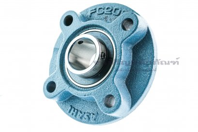 ลูกปืนตุ๊กตาหน้าแปลนแบบกลม Round Flange Bearing Unit  ASAHI รุ่น FC206/UC206/UCFC206 สำหรับเพลามิล ขนาด 30 mm