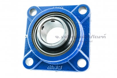 ตลับลูกปืนตุ๊กตาหน้าแปลนสี่เหลี่ยม Square Flanged Ball Bearing Unit SKF รุ่น F209/UC209/UCF209  สำหรับเพลามิล ขนาด 45 mm