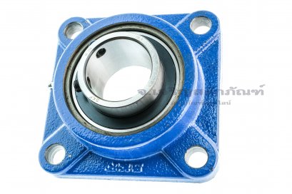 ตลับลูกปืนตุ๊กตาหน้าแปลนสี่เหลี่ยม Square Flanged Ball Bearing Unit SKF รุ่น F210/UC210/UCF210  สำหรับเพลามิล ขนาด 50 mm
