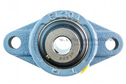 ตลับลูกปืนตุ๊กตาทรงไข่ Oval Shape, Pillow Block Bearing รุ่น UC202/FL202/UCFL202 สำหรับเพลามิล ขนาด 15 mm