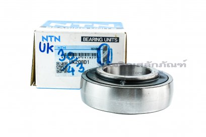 ไส้ลูกปืนตุ๊กตา Insert Bearing NTN รหัส UK208D1 ขนาดเพลา 40 mm (40-80-31.2)