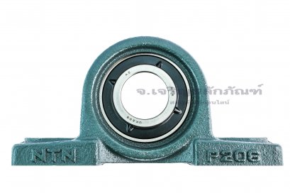 ตลับลูกปืนตุ๊กตา Pillow Block Bearing NTN รุ่น UK206/P206/UKP206-D1 สำหรับเพลามิล ขนาด 30 mm