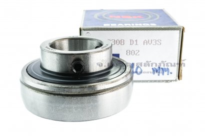 ไส้ลูกปืนตุ๊กตา Insert Bearing NSK รหัส UC308D1 ขนาดเพลา 40 mm (40-89.8-52.2)