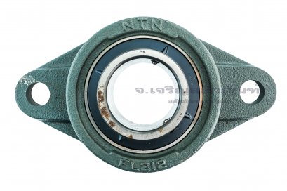 ตลับลูกปืนตุ๊กตาทรงไข่ Oval Shape, Pillow Block Bearing NTN รุ่น UC212 D1/FL212/UCFL212 D1 สำหรับเพลามิล ขนาด 60 mm