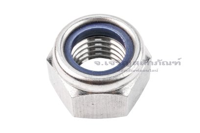 หัวน็อตล็อคกันคลายสแตนเลสเกรด 316 ขนาด M24x3.0
