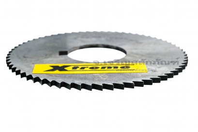 ใบคัดเตอร์วงเดือนตัดเหล็ก Xtreme ขนาด 3&quot;x2.0x1&quot;x64T HSS