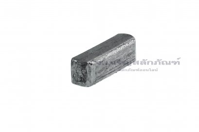 ลิ่มแท่งเหล็กสี่เหลี่ยมปลายมน (Parallel key Both Round) ขนาด 3x3x10