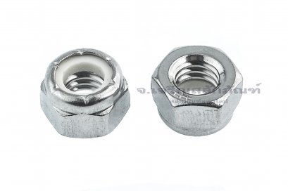 หัวน็อตล็อคกันคลายสแตนเลส 5/16&quot; เกลียว UNC 18