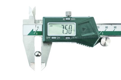 ลูกปืนเม็ดกลมสแตนเลส 7.5 mm