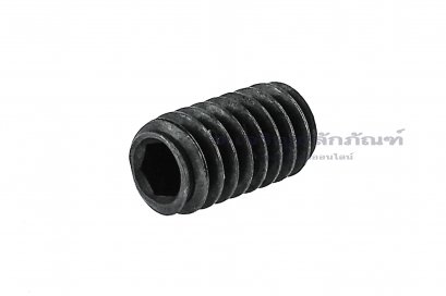 น็อตตัวหนอนดำเกรดแข็ง #8 UNC เกลียว 32  ยาว 3/8"