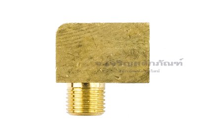 ข้อต่องอ 90° ทองเหลือง (เกลียวนอก x เกลียวใน) 1/8" x M12x1.0 ข้อต่อลด-ข้อต่อเพิ่ม