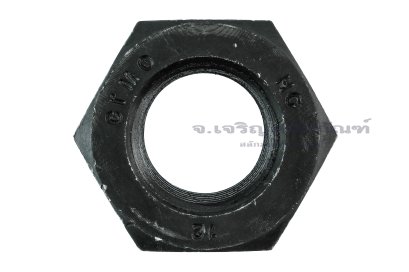 หัวน็อตดำ Hex Nut M42x4.5 (หัวน็อตเบอร์ 64) เกรด 12.9