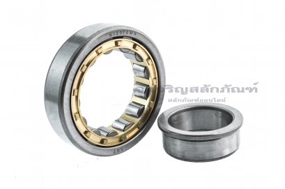 ตลับลูกปืนเม็ดหมอน ทรงกระบอก เบอร์ NJ207EMA ขนาด 35-72-17