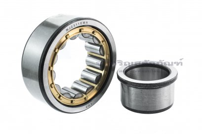 ตลับลูกปืนเม็ดหมอน ทรงกระบอก เบอร์ NJ2311EMA ขนาด 55-120-43