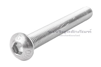 น็อตหัวจมกลมสแตนเลส M12x100