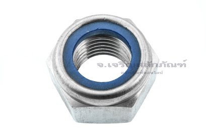 หัวน็อตล็อคกันคลายสแตนเลส M36x4.0