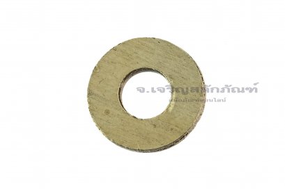 แหวนอีแปะ M4 ทองเหลือง (4.3-10-0.8)
