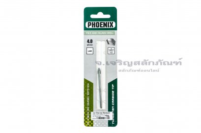 ดอกเจาะกระเบื้อง PHOENIX ทำรูขนาด 4 mm เจาะกระจก เจาะหินแกรนิต เจาะเซลามิค เจาะหินอ่อน