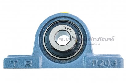 ตลับลูกปืนตุ๊กตา หน่วยนิ้ว Pillow Block Bearing รุ่น 5/8&quot; UC202-10/P203/UCP202-10 สำหรับเพลาขนาด 5/8&quot; ( 15.8 mm )