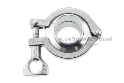 เข็มขัดรัดท่อรุ่นแคล้มป์รัด Tri Clamp ขนาดท่อ 1.1/4" (นอก 31.7 x ใน 28.6 mm)