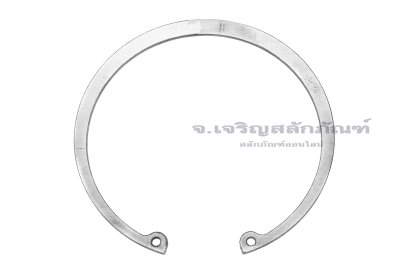 แหวนล็อคในสแตนเลส (OD) 150 mm (เบอร์ 150) (วัดขนาดวงนอกของแหวนได้ 157.7 mm ความหนา 2.7 mm)