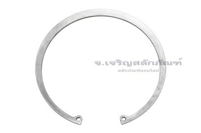 แหวนล็อคในสแตนเลส (OD) 170 mm (เบอร์ 170) (วัดขนาดวงนอกของแหวนได้ 180 mm ความหนา 3.0 mm)