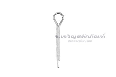 ปิ๊นเสียบถ่างเหล็ก ( Steel Split Cotter Pin) ขนาด 1x10