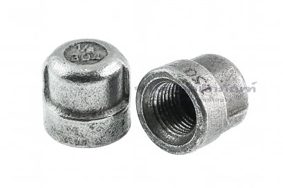 ฝาครอบเกลียวในสแตนเลส  ขนาด 1/8&quot; เกลียว 28 (BSPF)