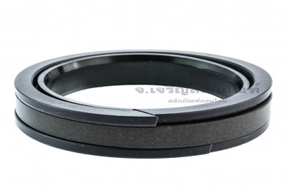 ซีลปลายแกนไฮดรอลิกส์ ซีลลูกสูบ+ซีลเบกาไลท์ แบบ 4 ตัวชุด (SPGW) ขนาด 80-95-10.5