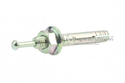 พุกตะปู SANKO เหล็กชุบ Hammer Drive Anchor ขนาด M6x45