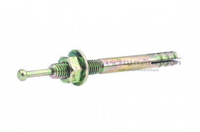 พุกตะปูเหล็กชุบ Hammer Drive Anchor ขนาด M6x60