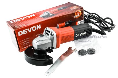 เครื่องเจียร์ DEVON ขนาด  4 นิ้ว รุ่น 2852-7-100