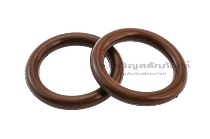 ลูกยางโอริง ไวตันทนความร้อน (Fluorine Rubber FKM O-ring) 2.5x12x17 mm (เส้นโต x วงใน x วงนอก)