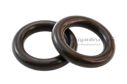 ลูกยางโอริง ไวตันทนความร้อน (Fluorine Rubber FKM O-ring) 3.1x10.8x17 mm (เส้นโต x วงใน x วงนอก)