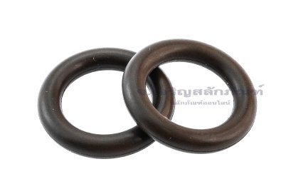 ลูกยางโอริง ไวตันทนความร้อน (Fluorine Rubber FKM O-ring) 3.1x11.8x18 mm (เส้นโต x วงใน x วงนอก)