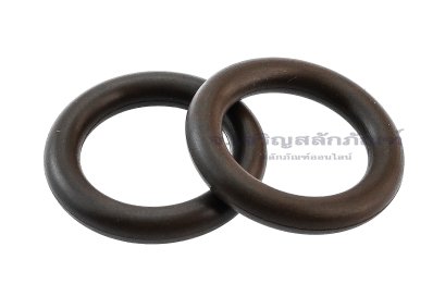 ลูกยางโอริง ไวตันทนความร้อน (Fluorine Rubber FKM O-ring) 3.1x12.8x19 mm (เส้นโต x วงใน x วงนอก)