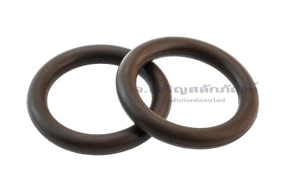 ลูกยางโอริง ไวตันทนความร้อน (Fluorine Rubber FKM O-ring) 3.1x15.8x22 mm (เส้นโต x วงใน x วงนอก)