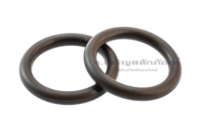 ลูกยางโอริง ไวตันทนความร้อน (Fluorine Rubber FKM O-ring) 3.1x17.8x24 mm (เส้นโต x วงใน x วงนอก)