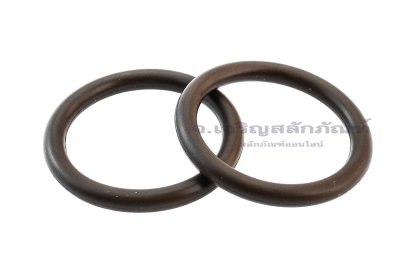 ลูกยางโอริง ไวตันทนความร้อน (Fluorine Rubber FKM O-ring) 3.1x21.8x28 mm (เส้นโต x วงใน x วงนอก)