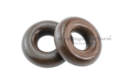 ลูกยางโอริง ไวตันทนความร้อน (Fluorine Rubber FKM O-ring) 3.1x3.8x10 mm (เส้นโต x วงใน x วงนอก)