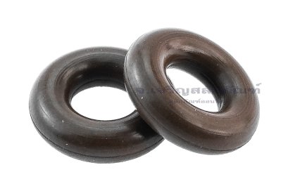 ลูกยางโอริง ไวตันทนความร้อน (Fluorine Rubber FKM O-ring) 3.1x4.8x11 mm (เส้นโต x วงใน x วงนอก)