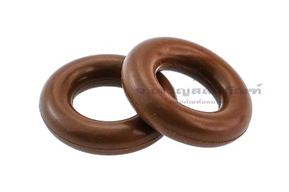 ลูกยางโอริง ไวตันทนความร้อน (Fluorine Rubber FKM O-ring) 3.1x6.8x13 mm (เส้นโต x วงใน x วงนอก)
