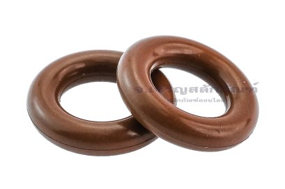 ลูกยางโอริง ไวตันทนความร้อน (Fluorine Rubber FKM O-ring) 3.1x7.8x14 mm (เส้นโต x วงใน x วงนอก)