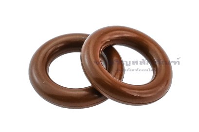 ลูกยางโอริง ไวตันทนความร้อน (Fluorine Rubber FKM O-ring) 3.1x8.8x15 mm (เส้นโต x วงใน x วงนอก)
