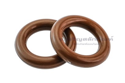ลูกยางโอริง ไวตันทนความร้อน (Fluorine Rubber FKM O-ring) 3.1x9.8x16 mm (เส้นโต x วงใน x วงนอก)