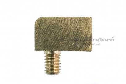 ข้อต่องอ 90° ทองเหลือง (เกลียวนอก x เกลียวใน) M6x1.0 x M10x1.0 ข้อต่อลด-ข้อต่อเพิ่ม