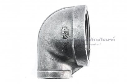 ข้อต่องอลด 90° สแตนเลส (เกลียวใน x เกลียวใน) ขนาด  1&quot;x 2&quot;