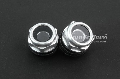 ข้อต่อดูน้ำมัน-ตาแมวดูน้ำมัน (Oil Level Sight Fitting) M10x1.0